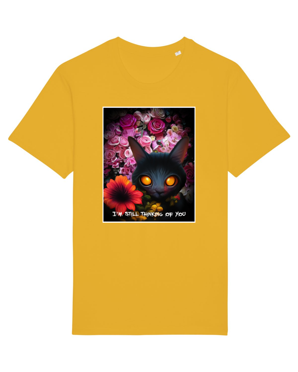 Tricou mânecă scurtă Unisex Rocker Spectra Yellow