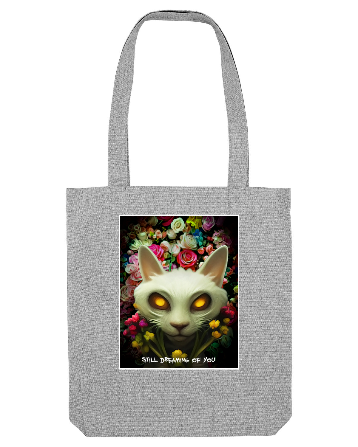 Sacoșă textilă Heather Grey