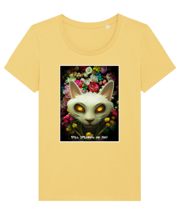 white cat Jojoba