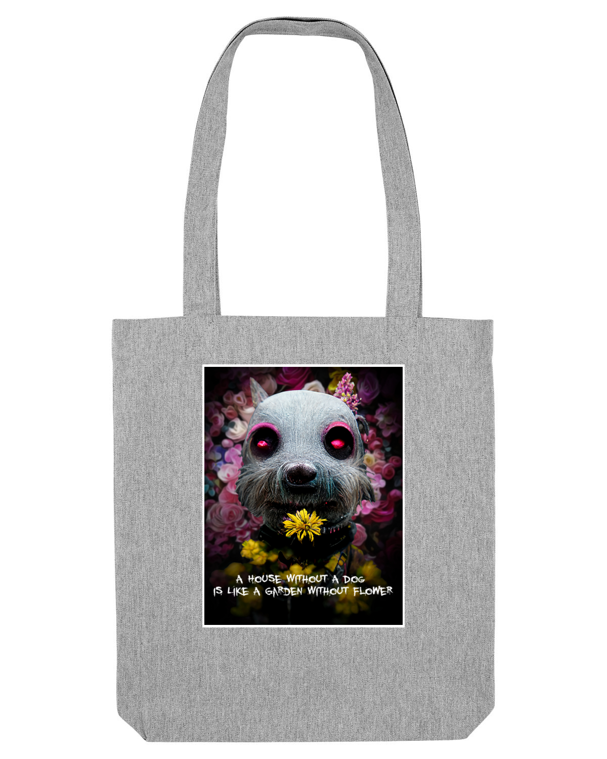 Sacoșă textilă Heather Grey