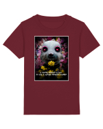dog in garden Tricou mânecă scurtă  Copii Mini Creator