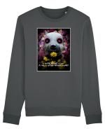 dog in garden Bluză mânecă lungă Unisex Rise