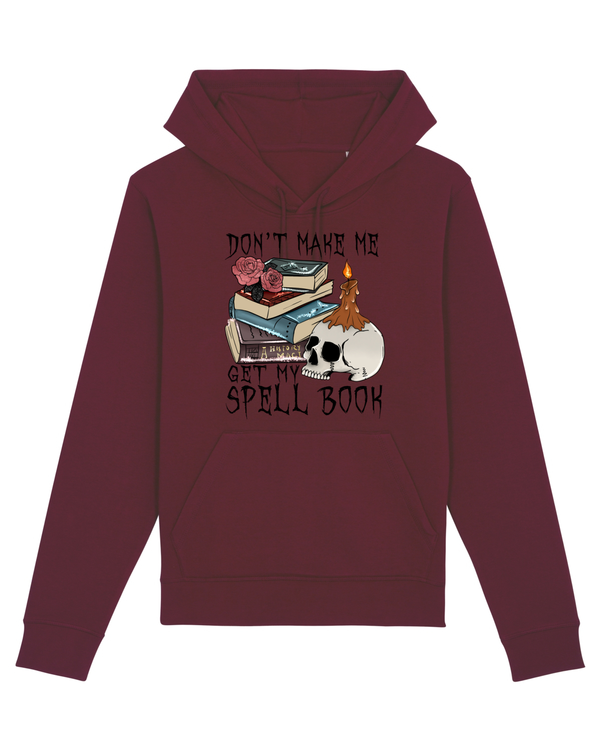 Hanorac Unisex Drummer Burgundy