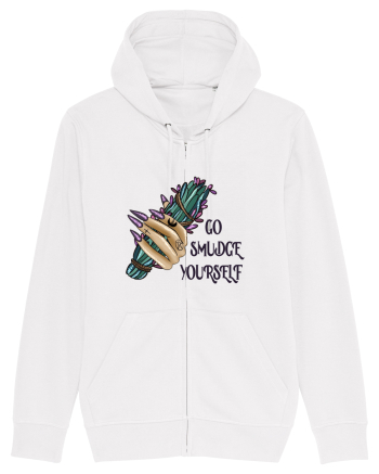 Go Smudge Yourself White