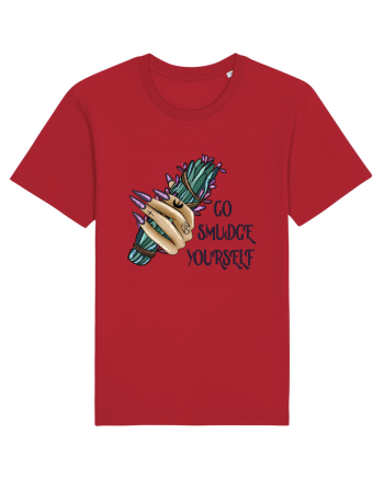 Go Smudge Yourself Red