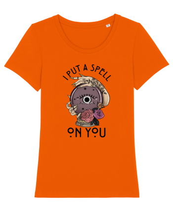 I Put A Spell On You Bright Orange