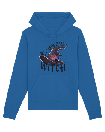 Not Your Basic Witch Royal Blue