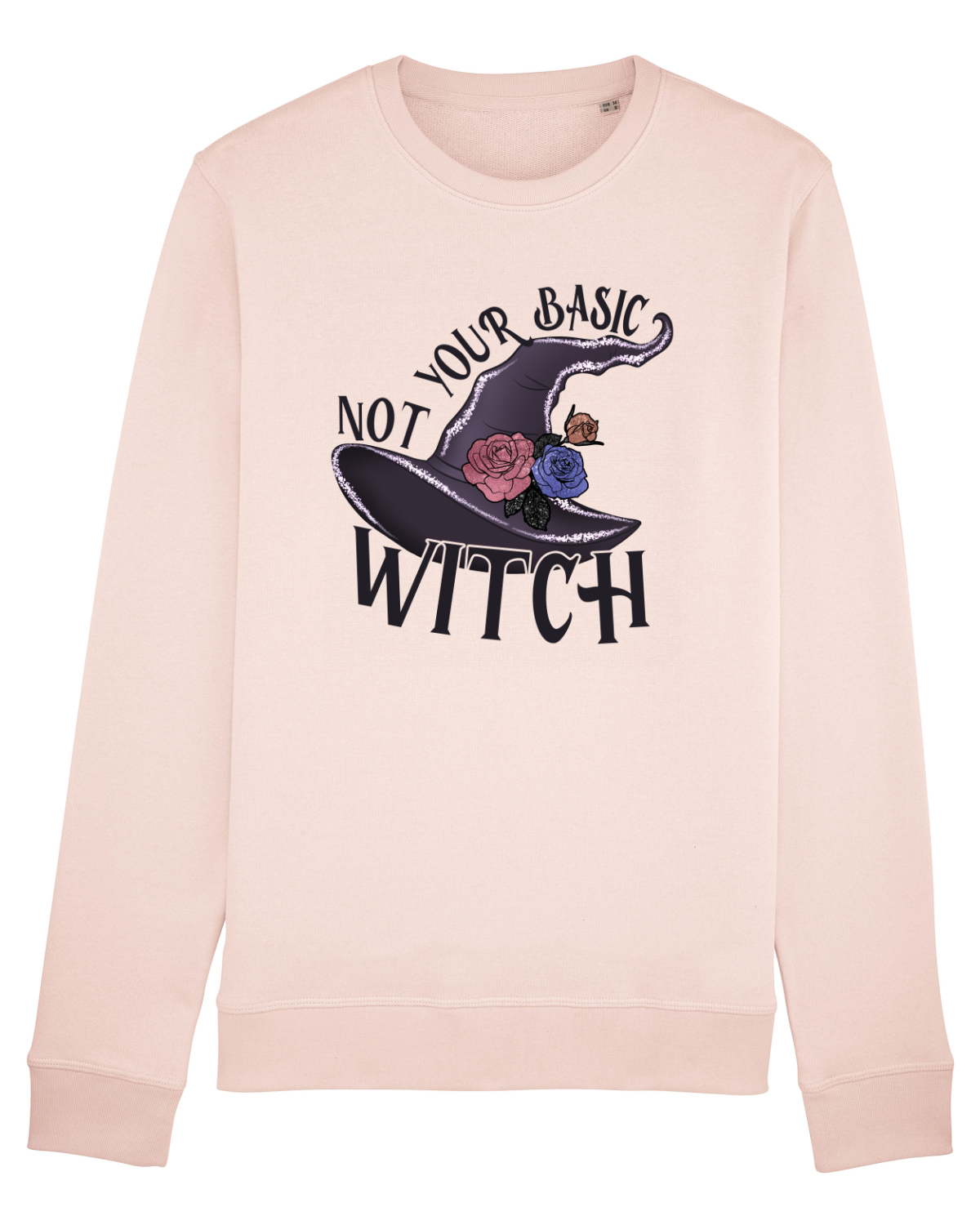 Bluză mânecă lungă Unisex Rise Candy Pink