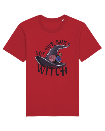 Not Your Basic Witch Red