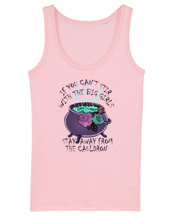 Stay away from the Cauldron Cotton Pink