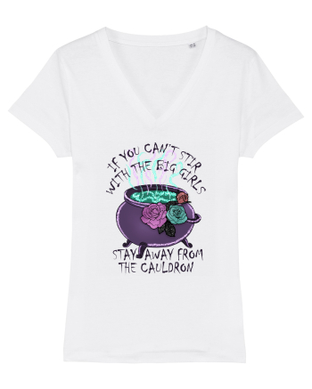 Stay away from the Cauldron White