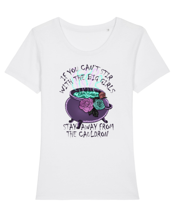 Stay away from the Cauldron White