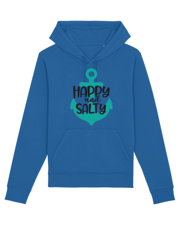 Happy & Salty Royal Blue