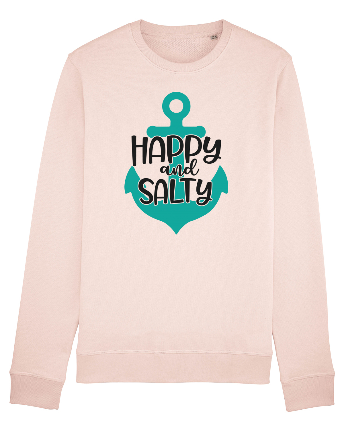 Bluză mânecă lungă Unisex Rise Candy Pink