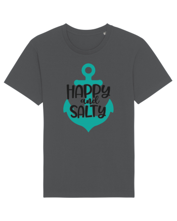 Happy & Salty Anthracite