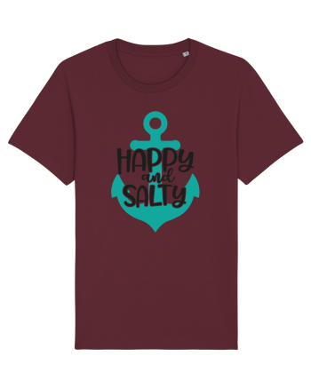 Happy & Salty Burgundy