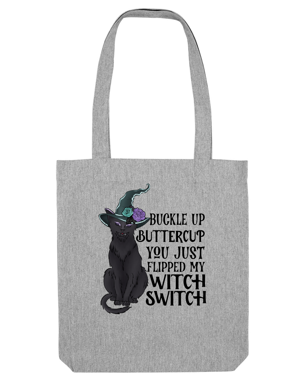 Sacoșă textilă Heather Grey