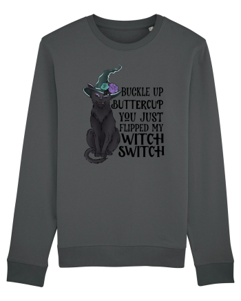 Witch Switch Cat Anthracite