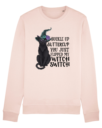 Witch Switch Cat Candy Pink