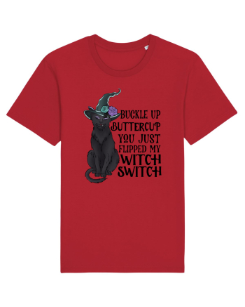 Witch Switch Cat Red