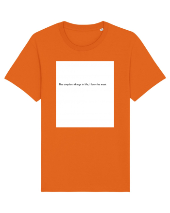 life 463 Bright Orange