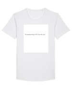 life 463 Tricou mânecă scurtă guler larg Bărbat Skater