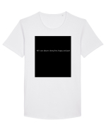 Life 466 Tricou mânecă scurtă guler larg Bărbat Skater