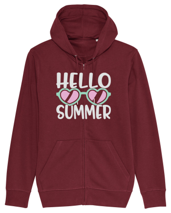 Hello Summer Burgundy
