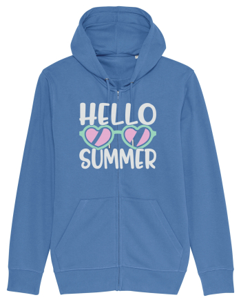 Hello Summer Bright Blue