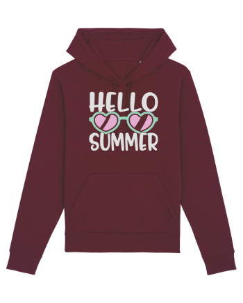 Hello Summer Burgundy