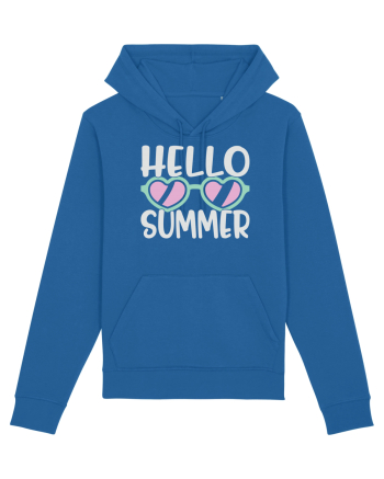 Hello Summer Royal Blue