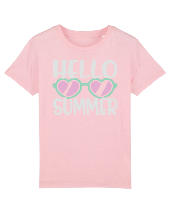 Hello Summer Cotton Pink