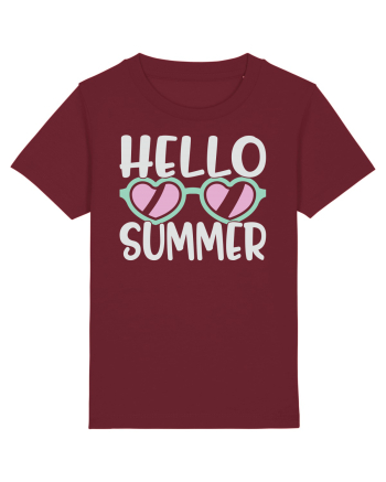 Hello Summer Burgundy