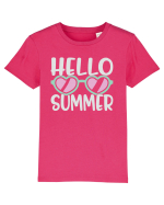 Hello Summer Tricou mânecă scurtă  Copii Mini Creator