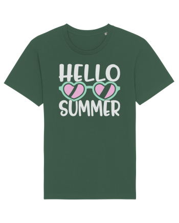 Hello Summer Bottle Green