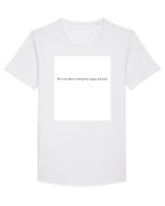 Life 467 Tricou mânecă scurtă guler larg Bărbat Skater