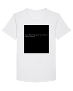 Life 468 Tricou mânecă scurtă guler larg Bărbat Skater
