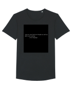 Life 472 Tricou mânecă scurtă guler larg Bărbat Skater