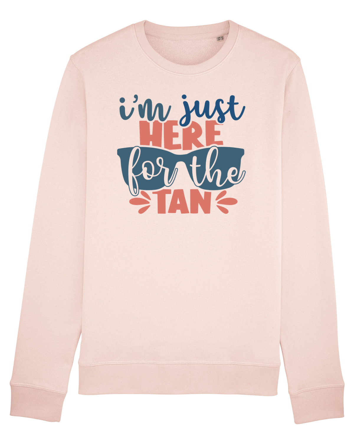 Bluză mânecă lungă Unisex Rise Candy Pink