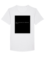 Life 478 Tricou mânecă scurtă guler larg Bărbat Skater