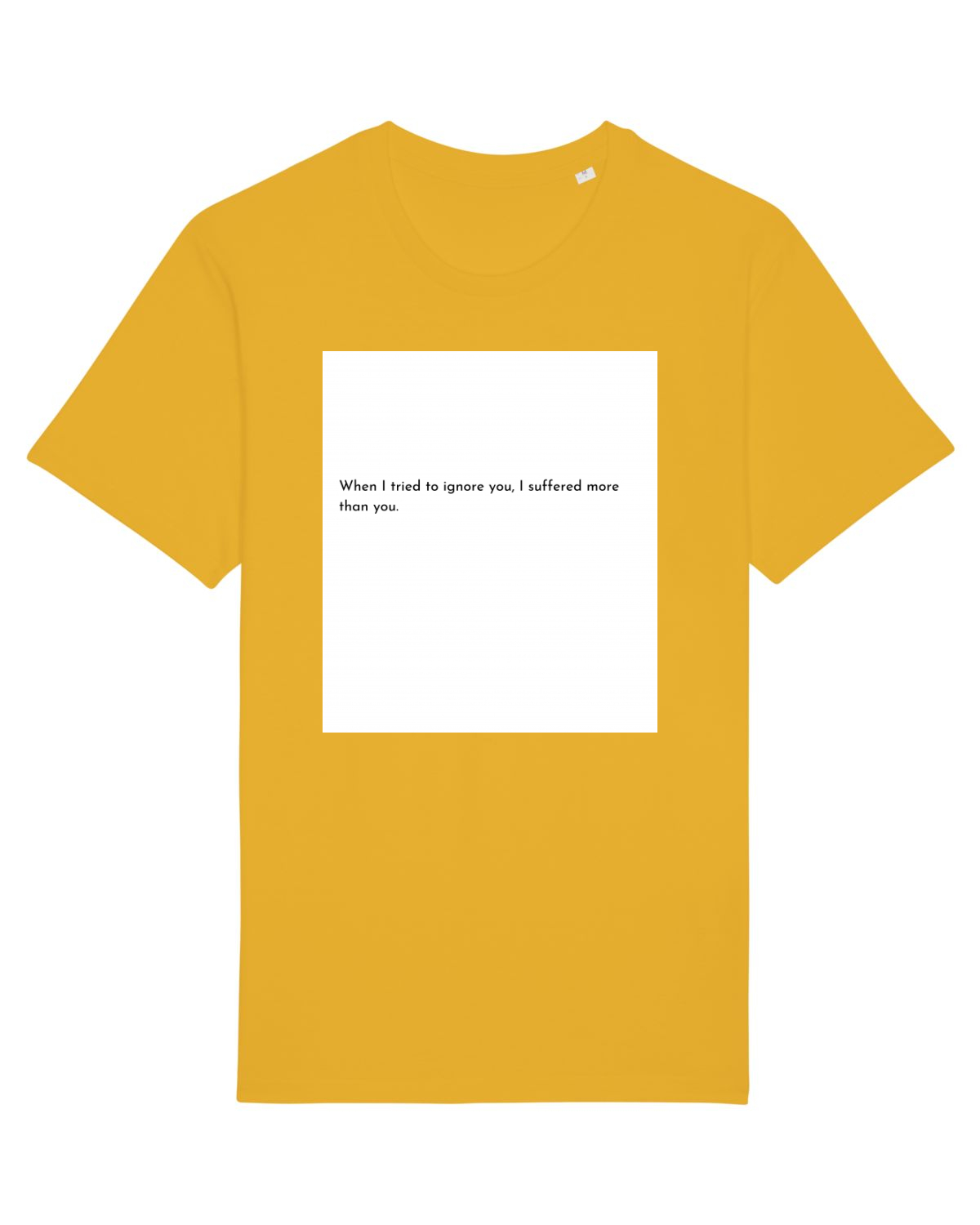 Tricou mânecă scurtă Unisex Rocker Spectra Yellow