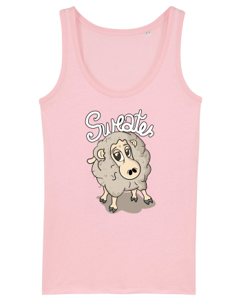 Light brown sweater sheep Cotton Pink