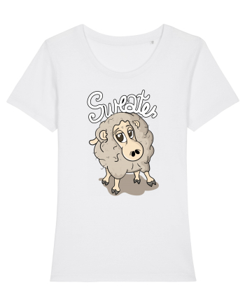 Light brown sweater sheep White