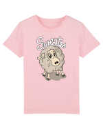 Light brown sweater sheep Tricou mânecă scurtă  Copii Mini Creator