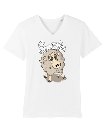 Light brown sweater sheep White
