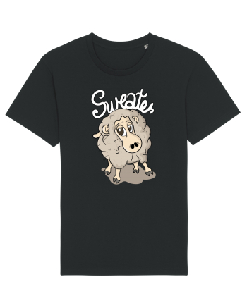 Light brown sweater sheep Black