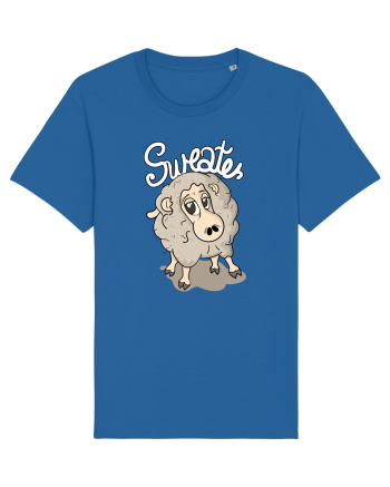 Light brown sweater sheep Royal Blue