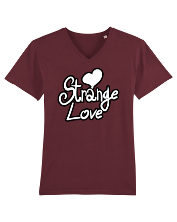 Strange love Burgundy