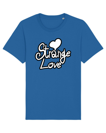 Strange love Royal Blue