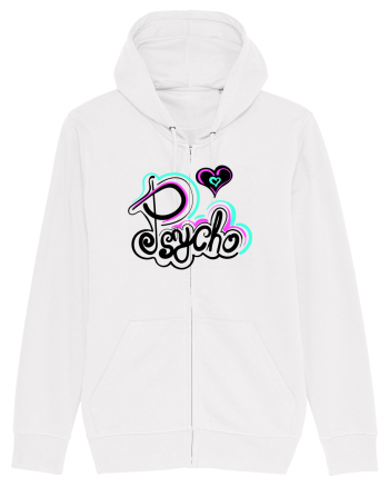 Psycho text White